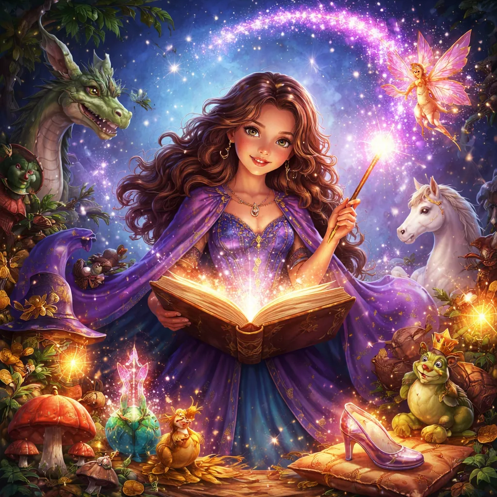 Can You Speak the Language of Magic? A Famous Fairy Tales Vocabulary List!