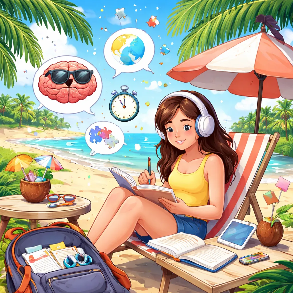 Can You Stay Sharp on Holiday? The Secret to Keeping English Skills During Holidays!