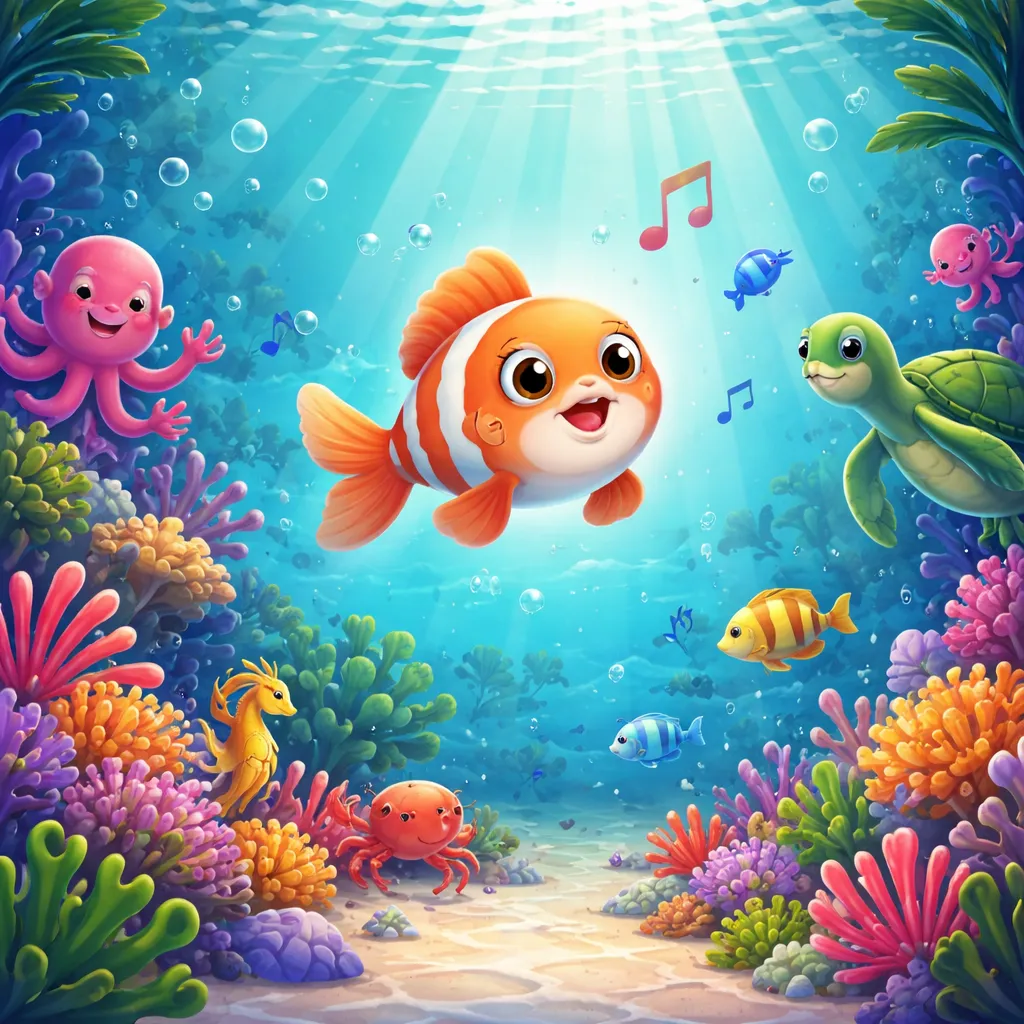 Bisakah Kamu Berenang Bersama Lagu Turki: Ikan Kecil (Küçük Balık)?