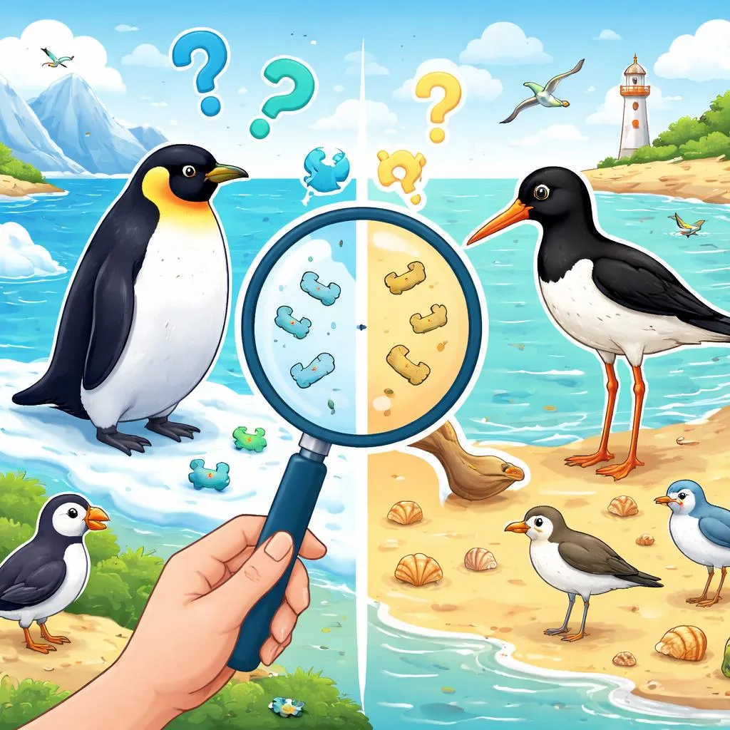 Bisakah Kamu Membedakan Antara Penguin dan Wader dalam Bahasa Inggris? Mari Kita Cari Tahu!