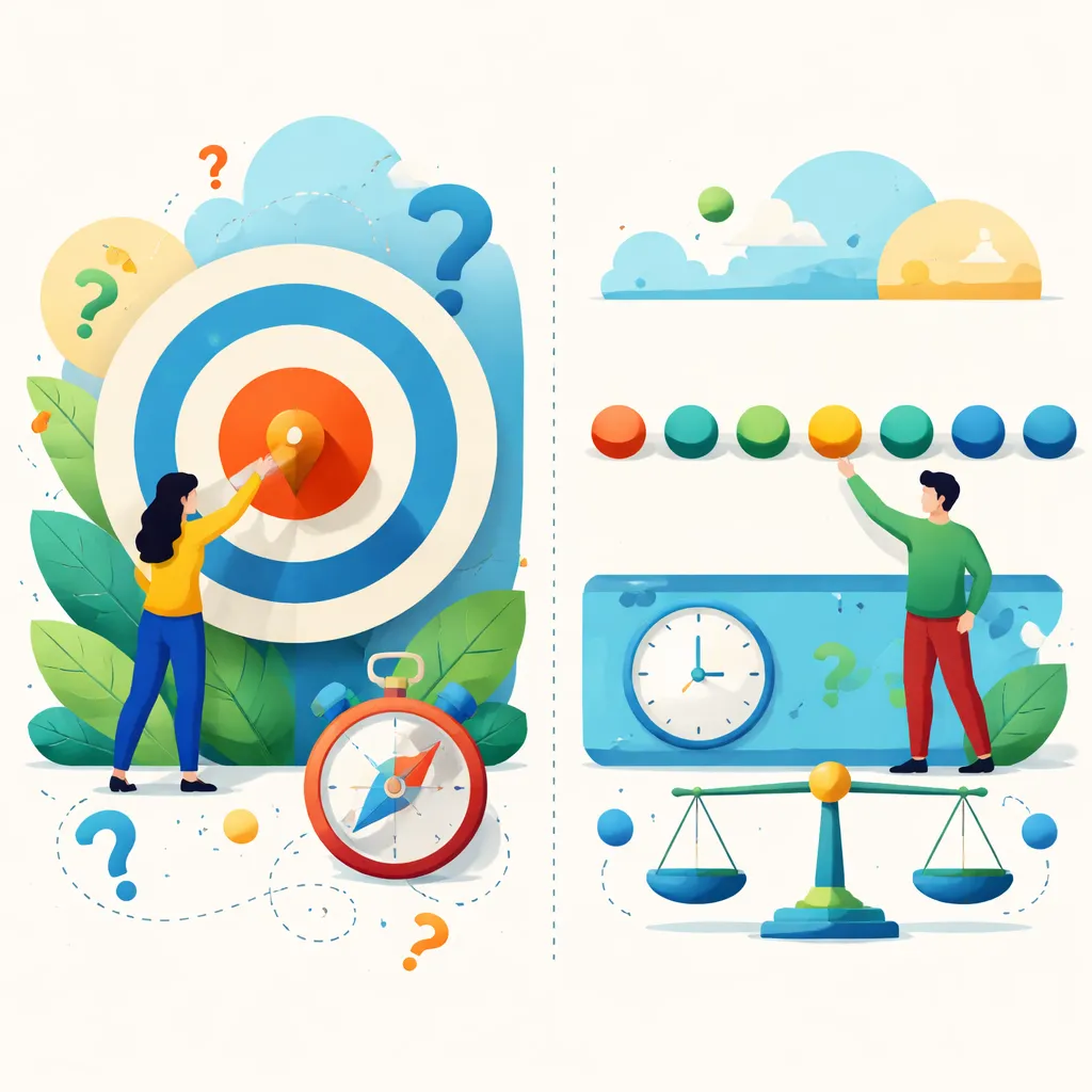 ¿Puedes distinguir entre “centro” y “medio” en el lenguaje cotidiano?