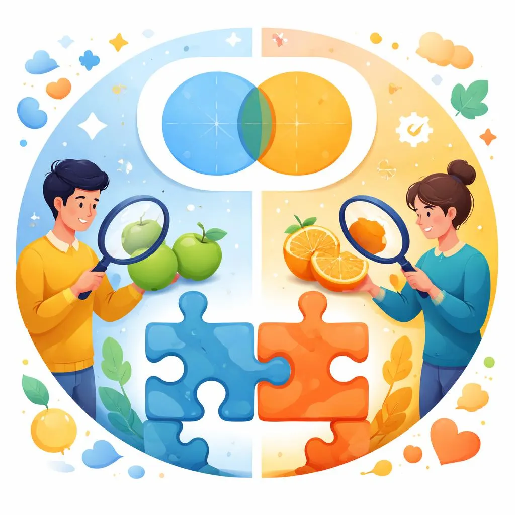 Can You Tell the Key Difference Between Compare and Contrast?