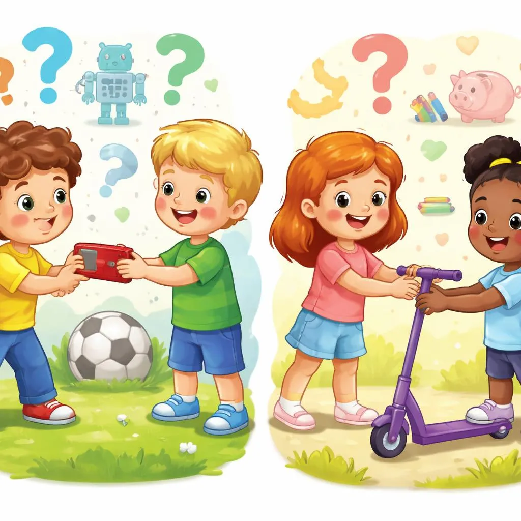 Can You Tell the Real Difference Between Borrow and Lend for Kids?