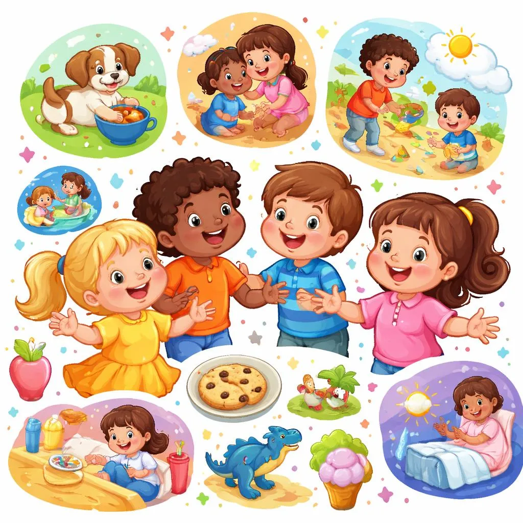 Can You Use the 50 Most Common Clauses for 4-Year-Olds?