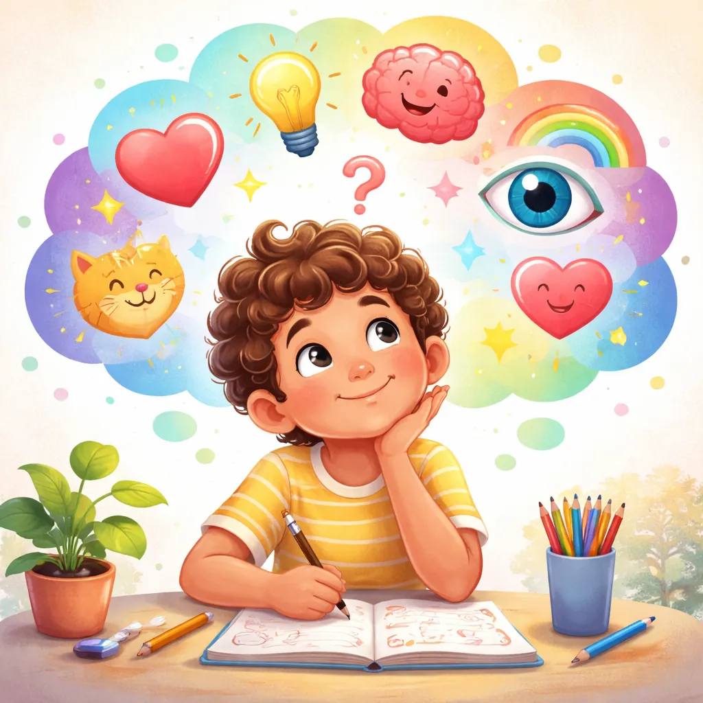 Can Your Brilliant Child Learn to Use Stative verbs Correctly to Describe Their Thoughts, Feelings, and Senses?