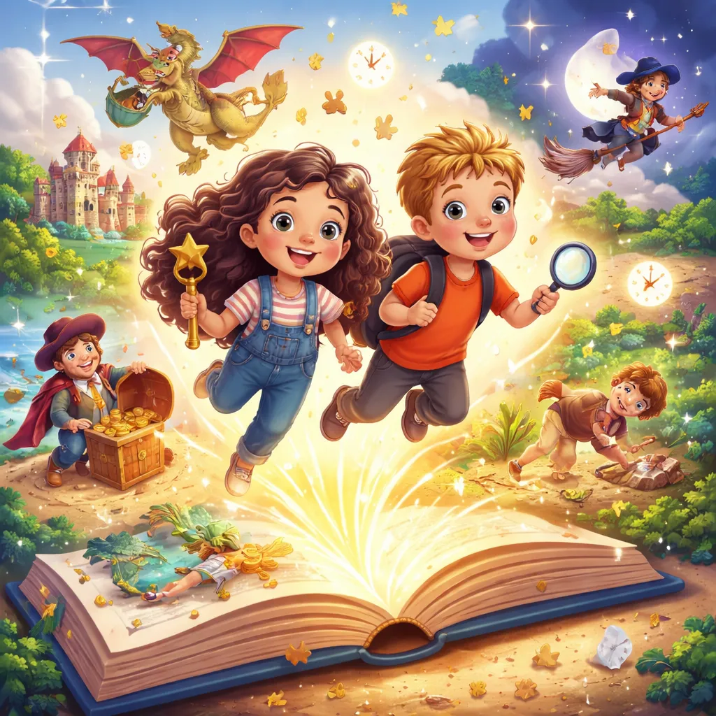 Can Your Child Unlock the Secrets of English Storytelling by Mastering the Tricky Yet Fun Past simple: irregular verbs?