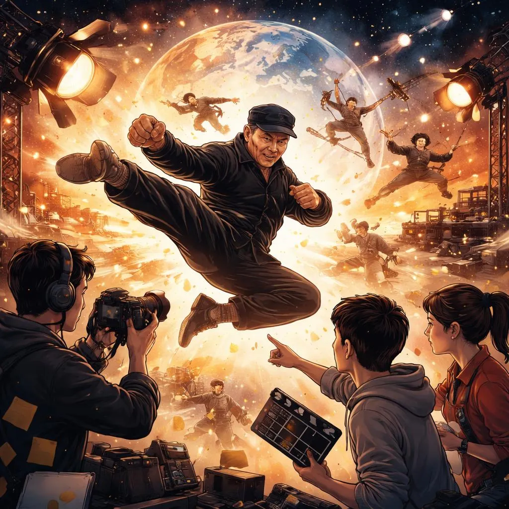 Can Yuen Woo-ping's Groundbreaking Action Choreography Still Inspire Young Aspiring Filmmakers Across the Entire World Today?