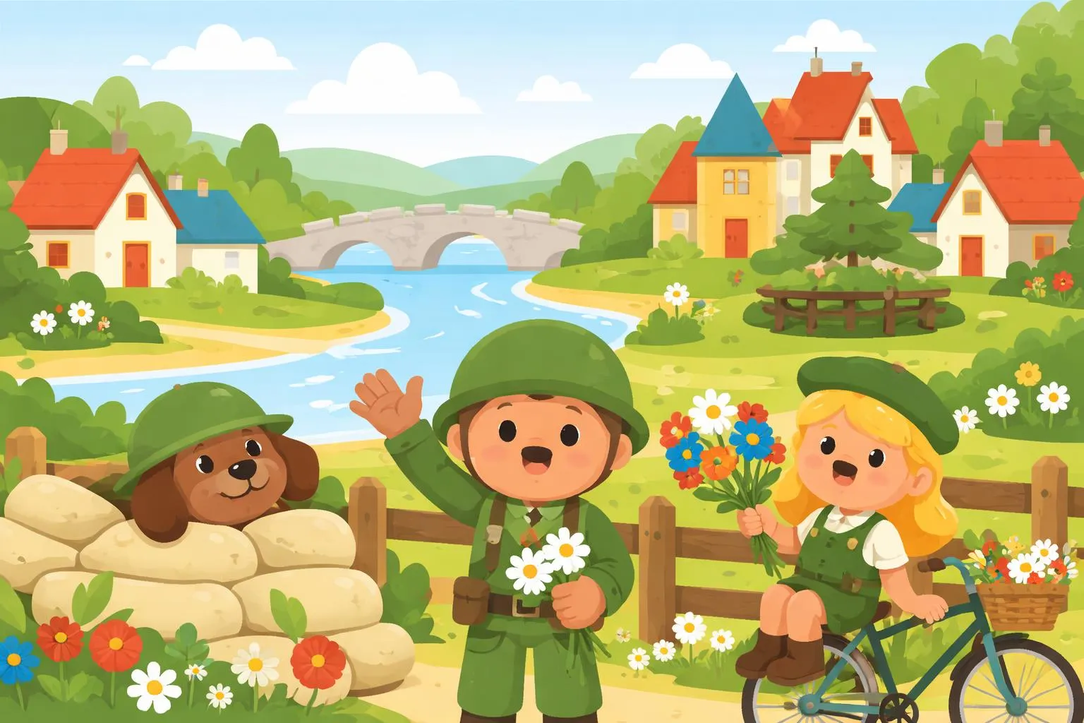 Carentan O Carentan By Louis Simpson - Giggle Poems