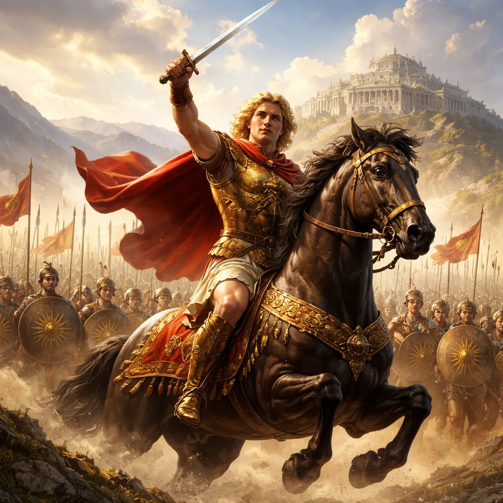 Celebrity Story: Alexander the Great – How Did His Ambition and Leadership Shape the Ancient World?