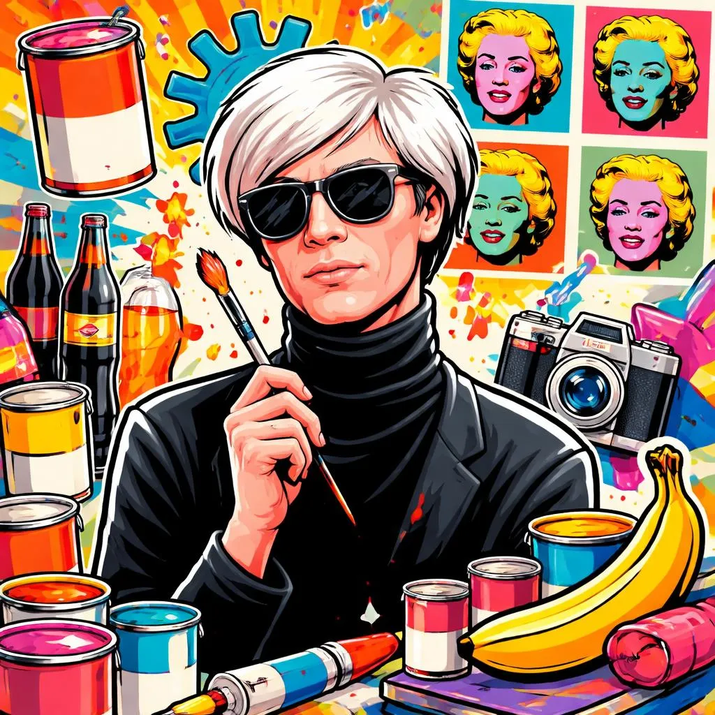 Celebrity Story: Andy Warhol – What Made Andy Warhol the Pioneer of Pop Art and a Cultural Icon?