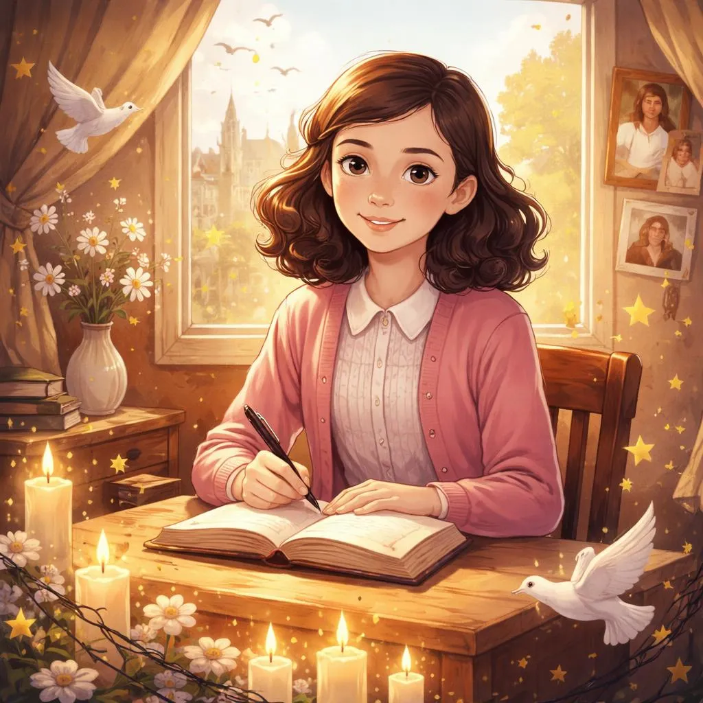 Celebrity Story: Anne Frank – What Can We Learn from Anne Frank's Life and Legacy?