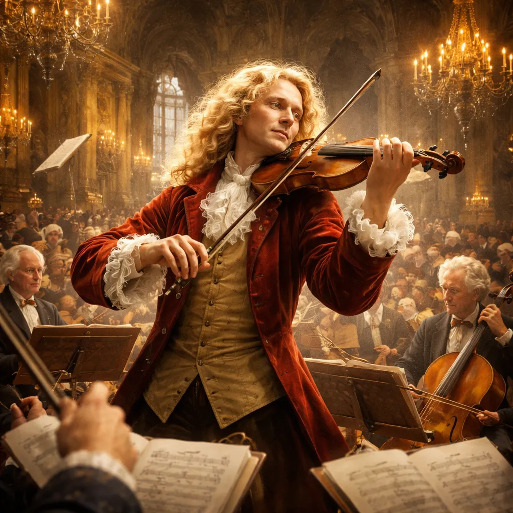 Kisah Selebriti: Antonio Vivaldi – Bagaimana Antonio Vivaldi Menjadi Salah Satu Komposer Barok Paling Terkenal?