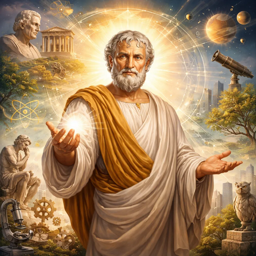 Celebrity Story: Aristotle – How Did His Ideas Shape Our Modern World?