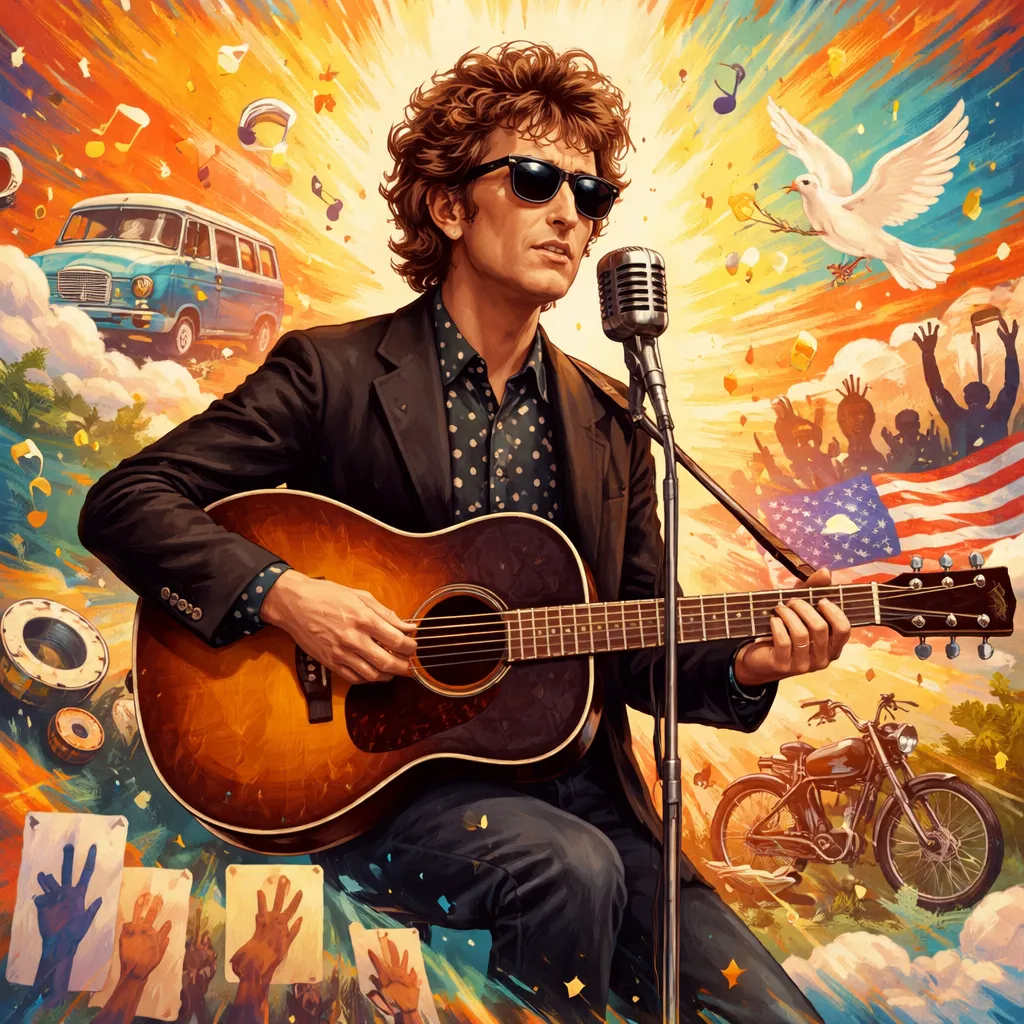 Kisah Selebriti: Bob Dylan – Apa yang Membuat Bob Dylan Menjadi Ikon Musik untuk Generasi?