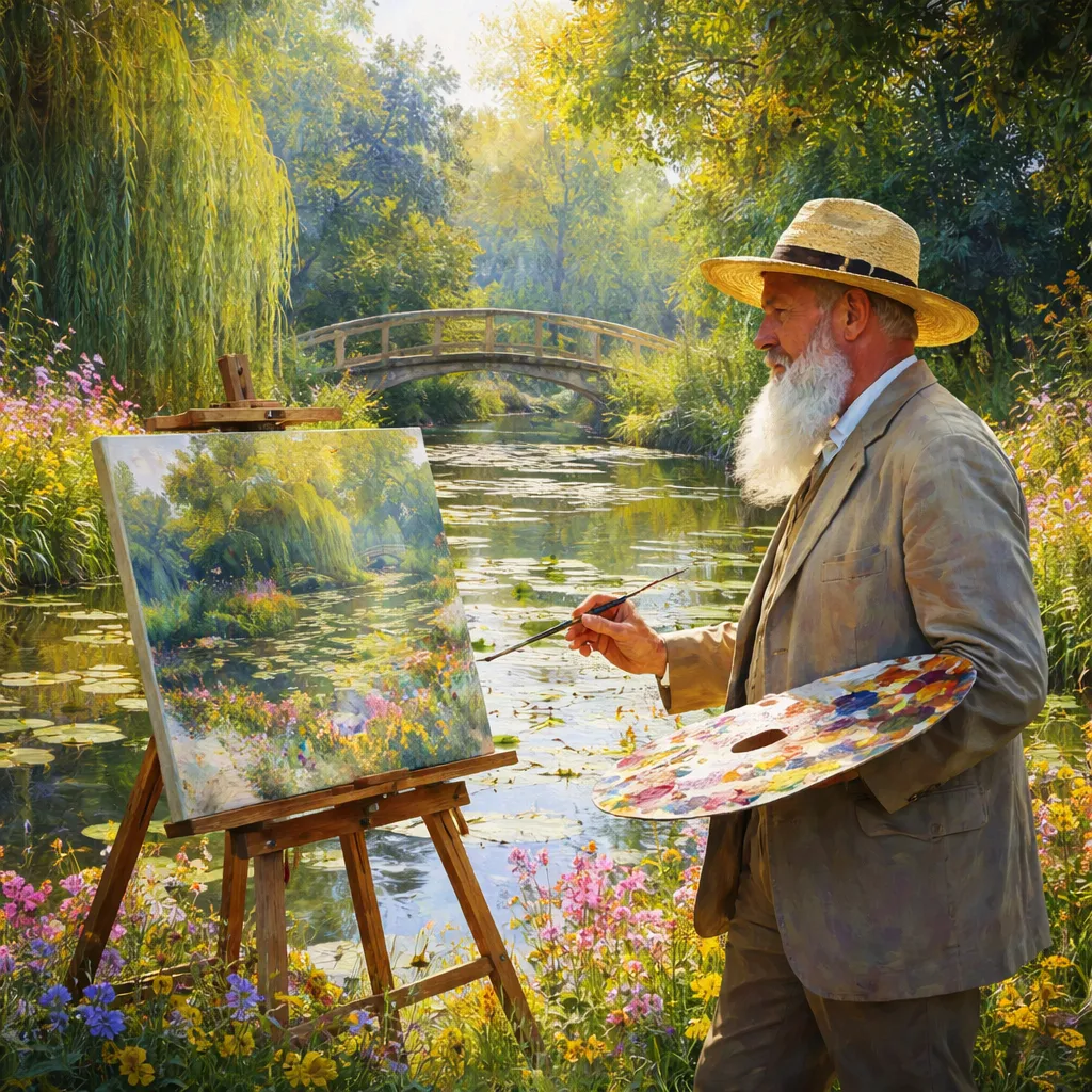 Celebrity Story: Claude Monet – What Made Claude Monet the Father of Impressionism?