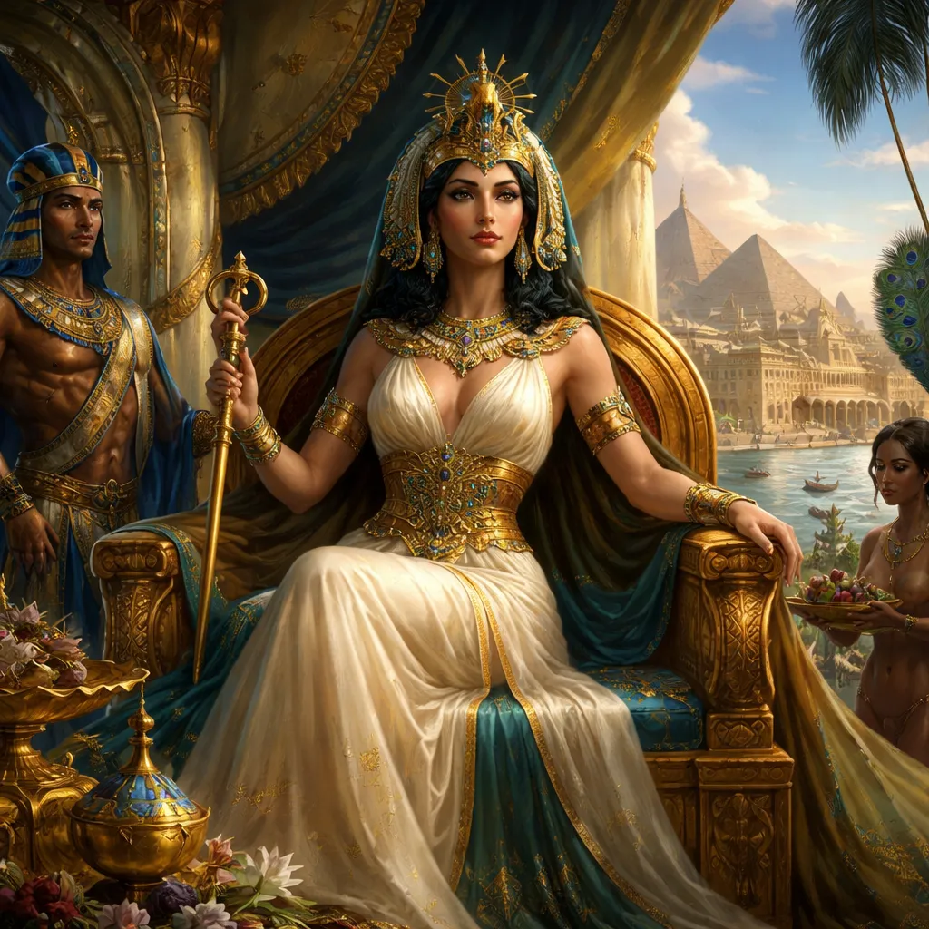 Celebrity Story: Cleopatra – What Made Cleopatra a Powerful Leader and Icon of Ancient Egypt?