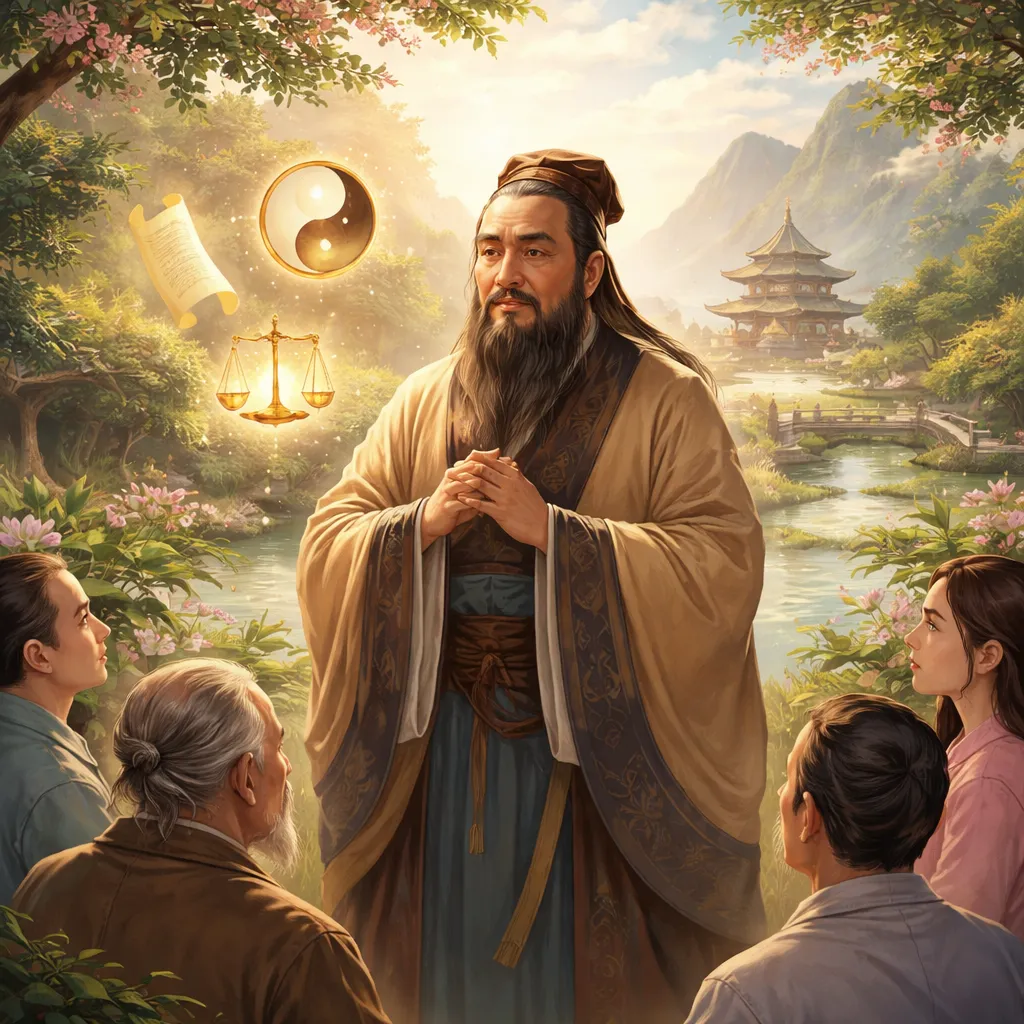 Celebrity Story: Confucius – What Lessons Can His Wisdom Teach Us Today?