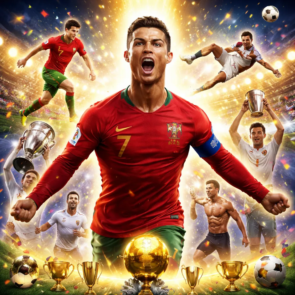 Celebrity Story: Cristiano Ronaldo – What Makes Cristiano Ronaldo One of the Greatest Footballers Ever?