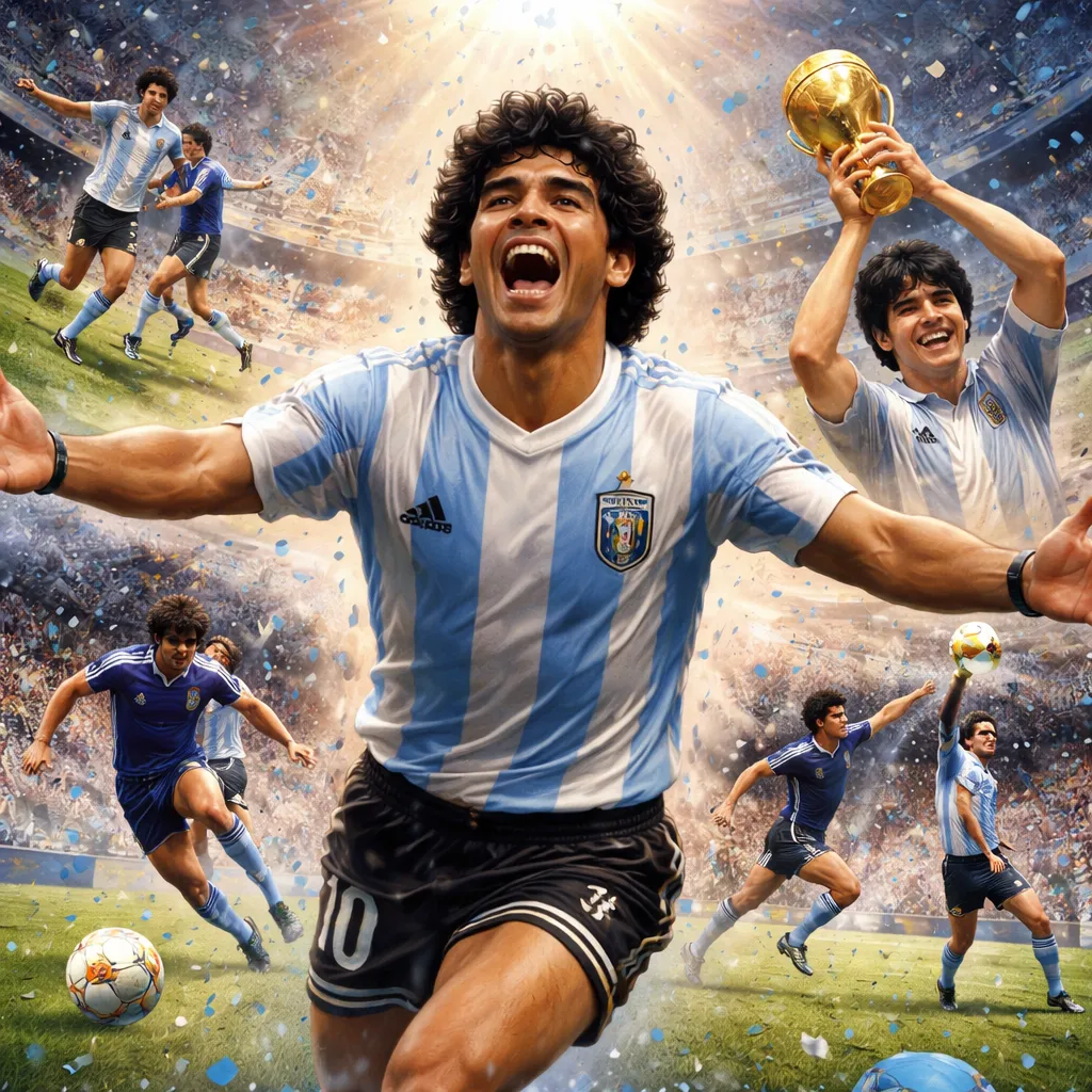 Kisah Selebriti: Diego Maradona – Apa yang Membuat Diego Maradona Legenda Sepak Bola?
