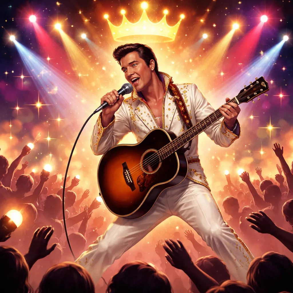 Kisah Selebriti: Elvis Presley – Apa yang Membuat Elvis Presley Menjadi Raja Rock and Roll?