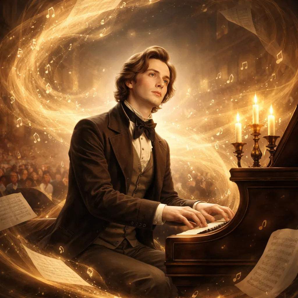 Kisah Selebriti: Frédéric Chopin – Bagaimana Chopin Menjadi Salah Satu Komposer yang Paling Dihormati dalam Sejarah Musik?