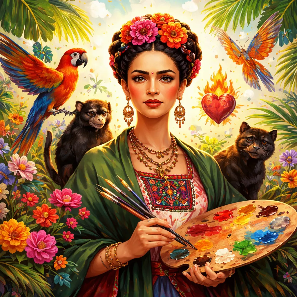 Celebrity Story: Frida Kahlo – What Made Frida Kahlo a Revolutionary Artist and Icon?