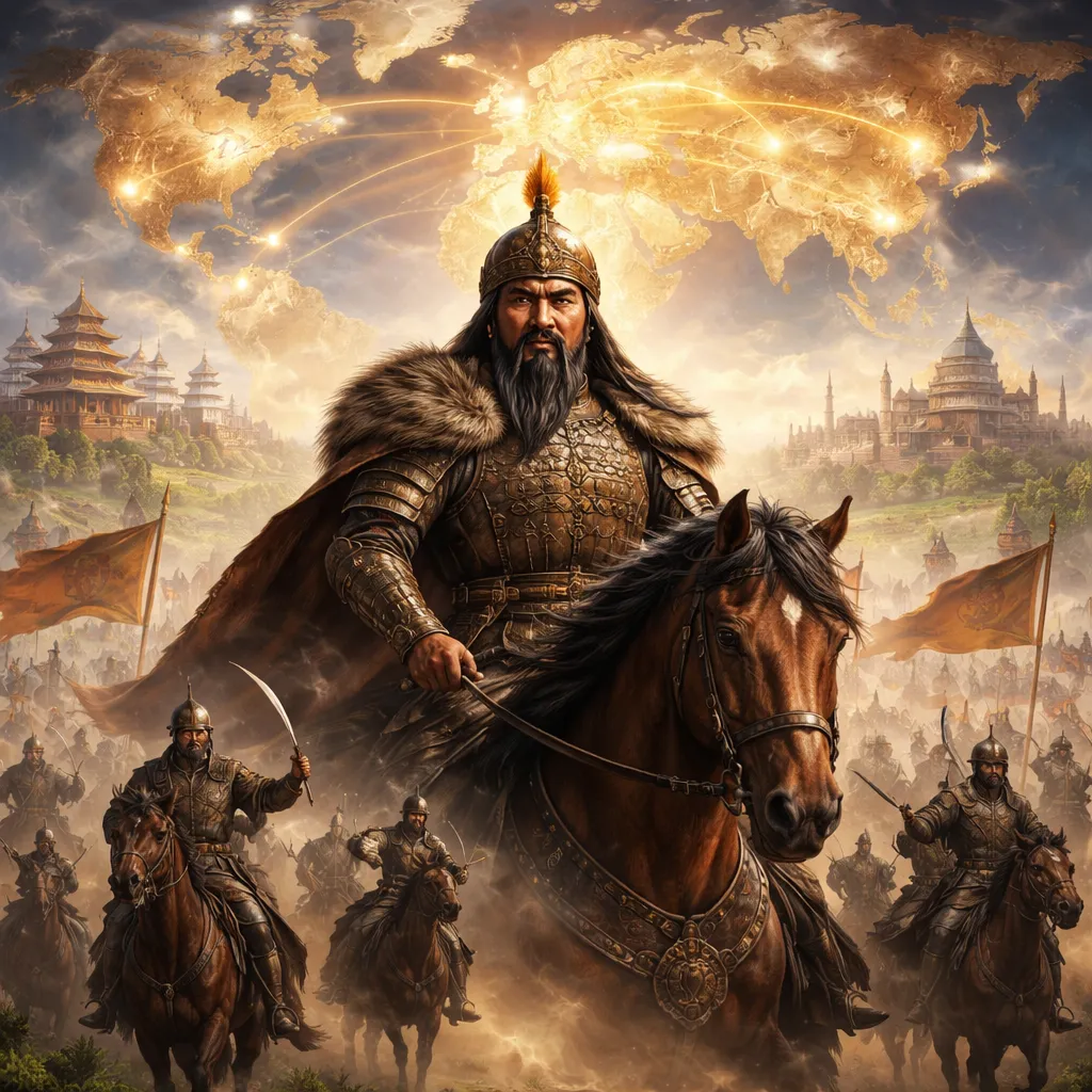 Celebrity Story: Genghis Khan – How Did His Leadership Shape the World Today?