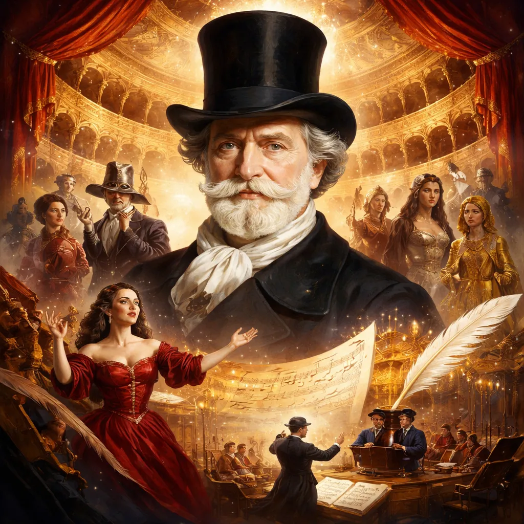 Kisah Selebriti: Giuseppe Verdi – Mengapa Giuseppe Verdi Dianggap Sebagai Salah Satu Komposer Opera Terhebat?