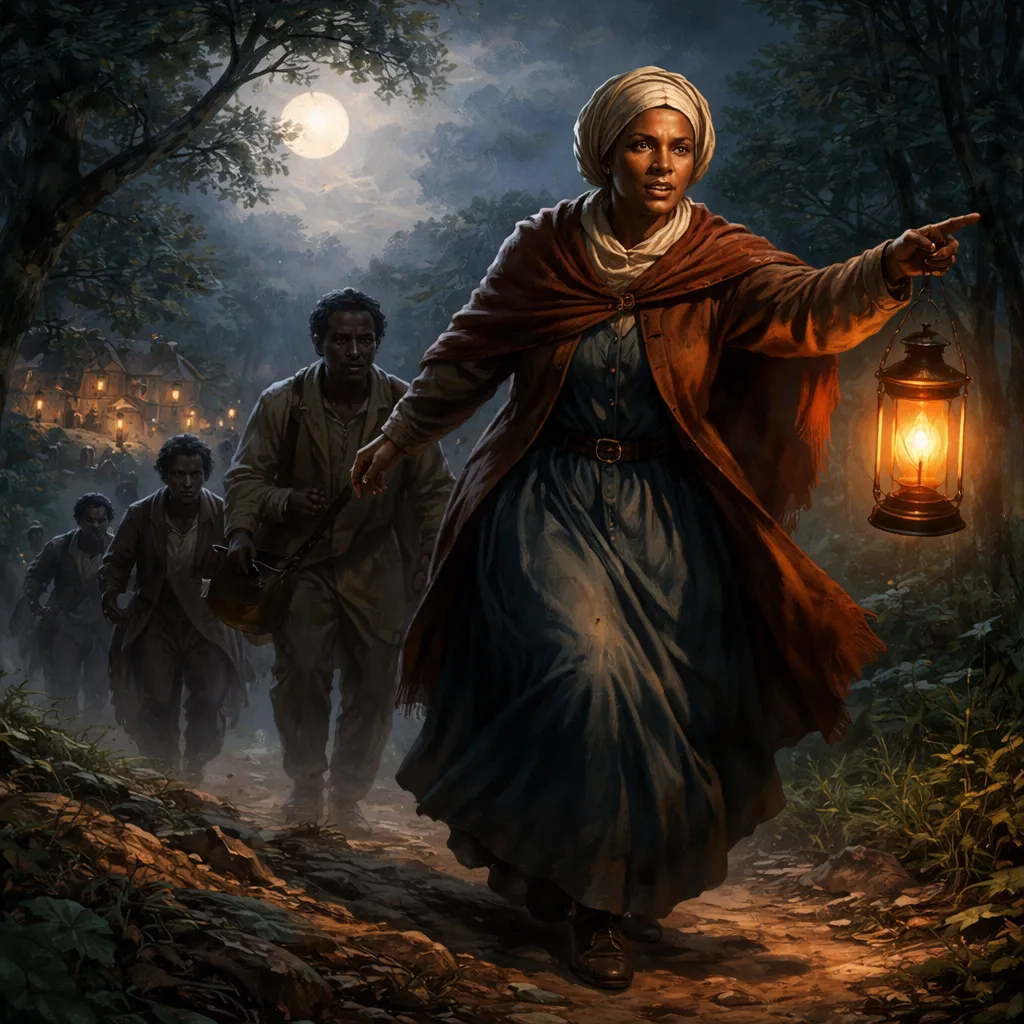 Kisah Selebriti: Harriet Tubman – Apa yang Membuat Harriet Tubman Menjadi Pahlawan dalam Perjuangan untuk Kebebasan?