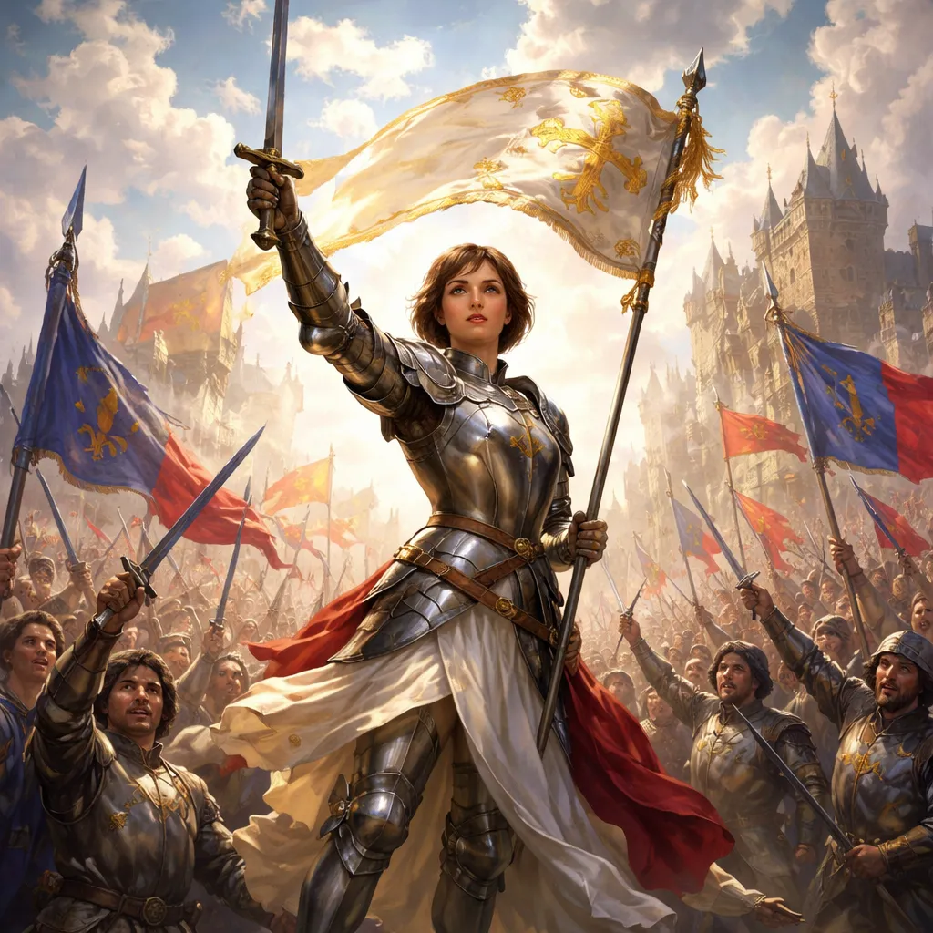 Celebrity Story: Joan of Arc – What Made Joan of Arc a Heroine in French History?