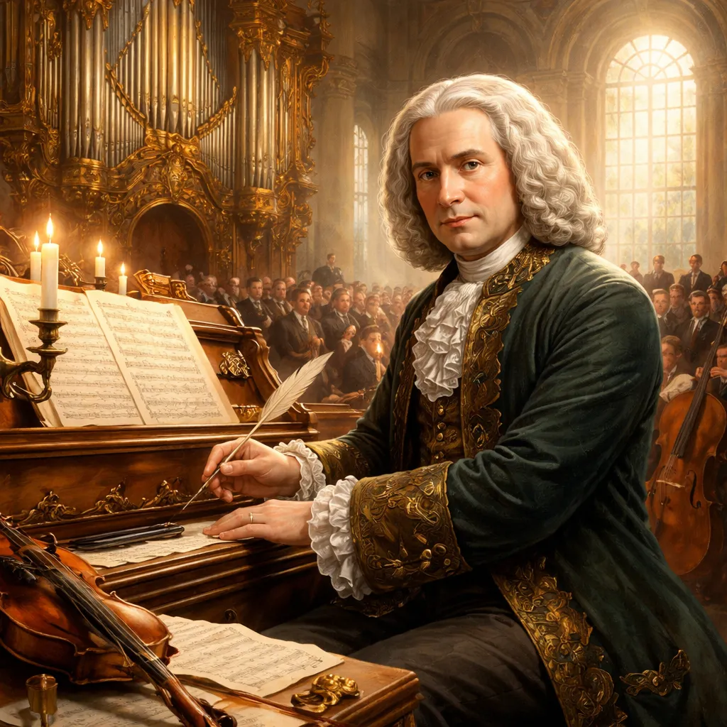 Kisah Tokoh Terkenal: Johann Sebastian Bach – Bagaimana Bach Menjadi Salah Satu Komposer Terhebat dalam Sejarah?