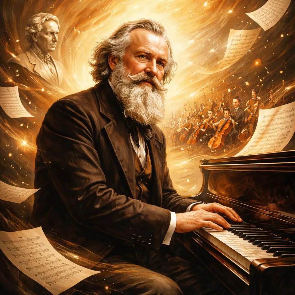 Kisah Selebriti: Johannes Brahms – Apa yang Membuat Johannes Brahms Menjadi Salah Satu Komposer Paling Berpengaruh di Abad ke-19?