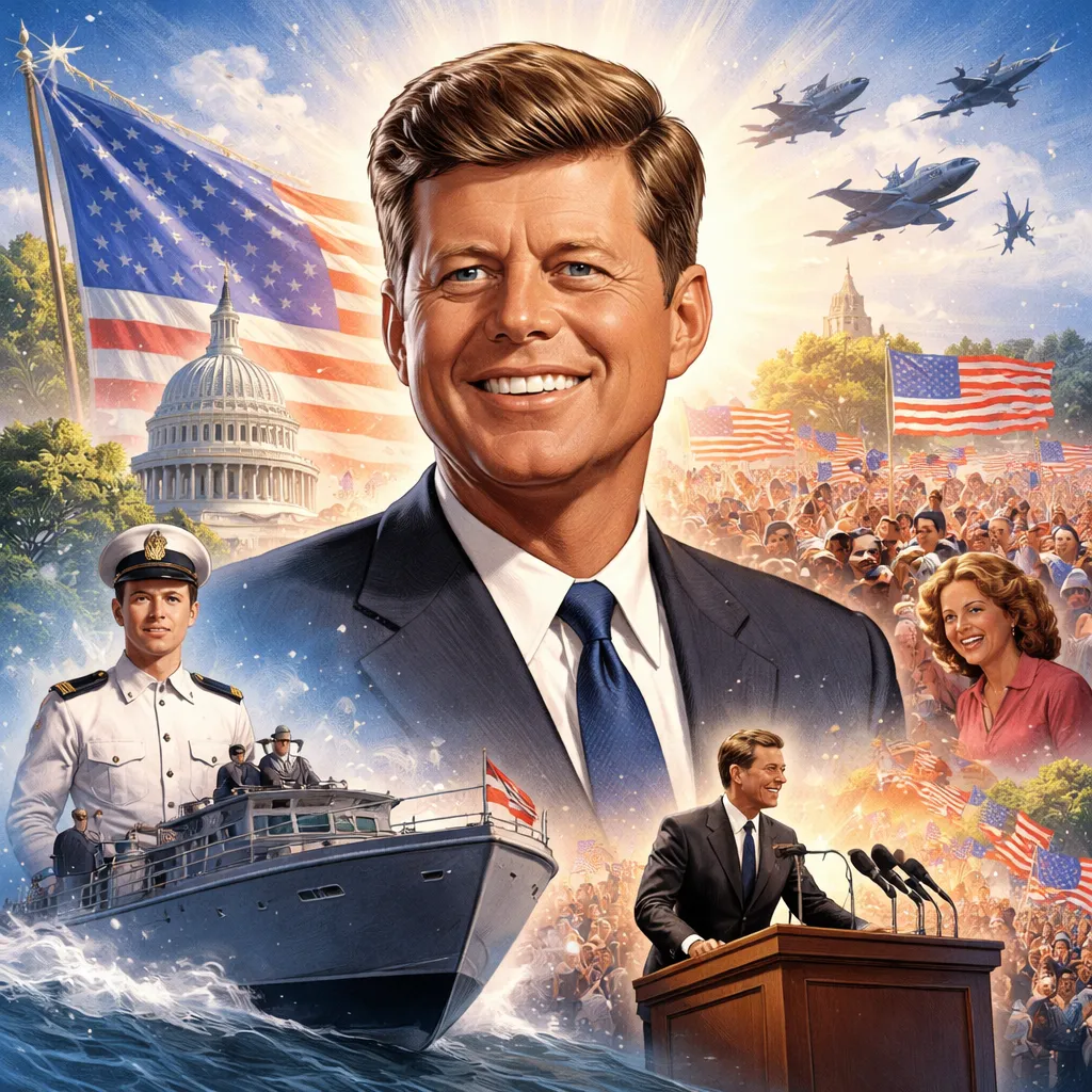 Kisah Selebriti: John F. Kennedy – Bagaimana John F. Kennedy Menjadi Salah Satu Presiden Paling Ikonik di Amerika?