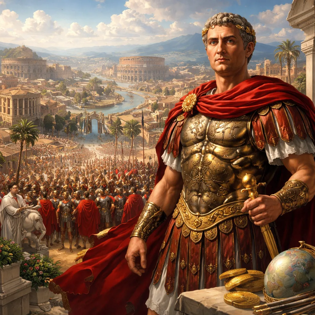 Celebrity Story: Julius Caesar – How Did His Leadership and Legacy Shape Rome and the World?