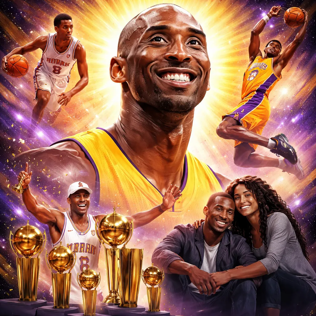 Celebrity Story: Kobe Bryant – What Made His Legacy Unforgettable in Basketball and Beyond?