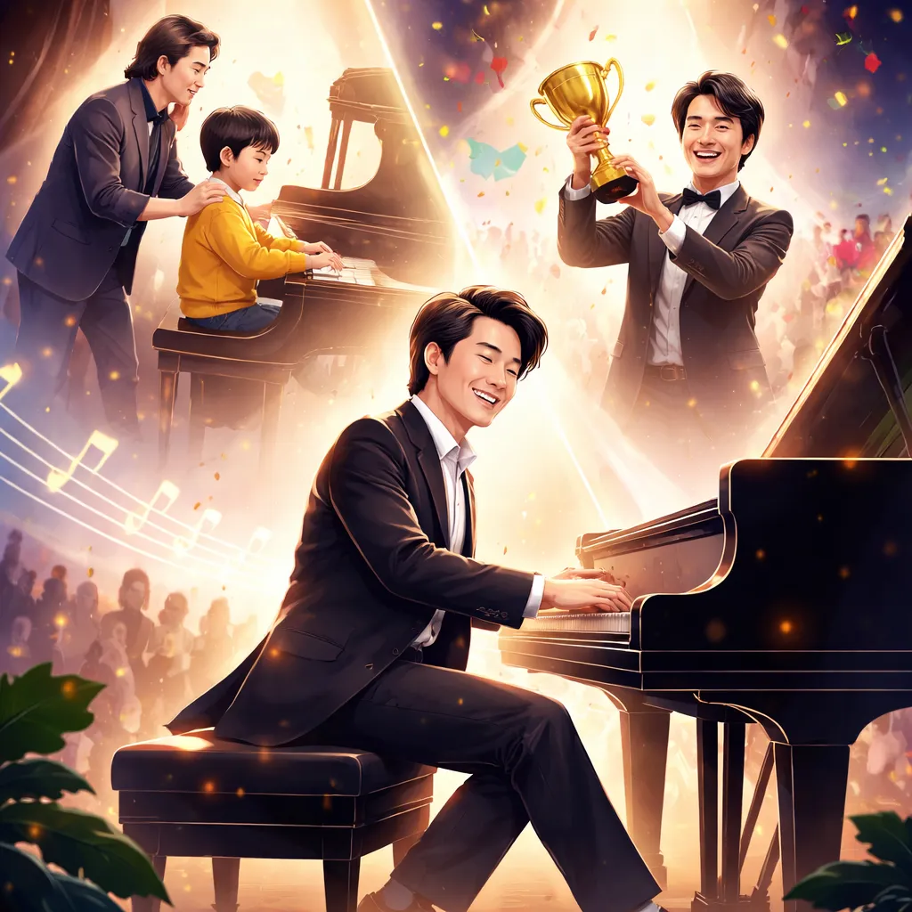 Kisah Selebriti: Lang Lang – Bagaimana Lang Lang Menjadi Pianis Terkenal Dunia?