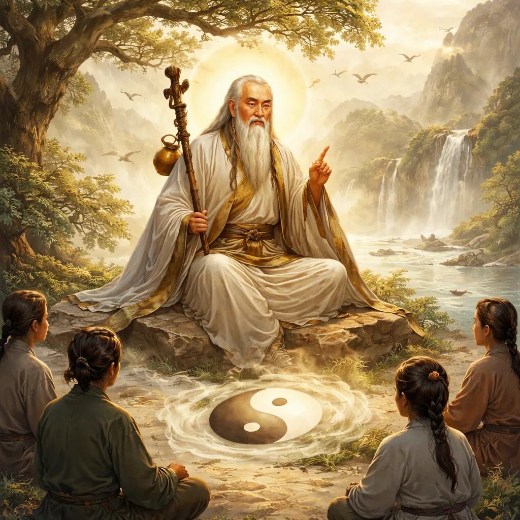 Celebrity Story: Laozi – What Wisdom Did His Teachings Leave for the World?