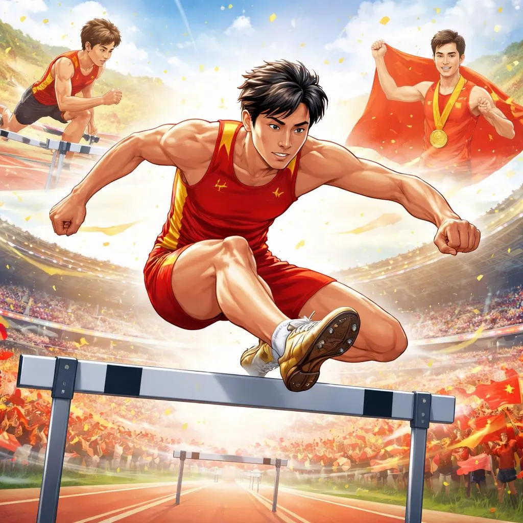 Kisah Selebriti: Liu Xiang – Bagaimana Liu Xiang Menjadi Salah Satu Pelari Gawang Terhebat dalam Sejarah?