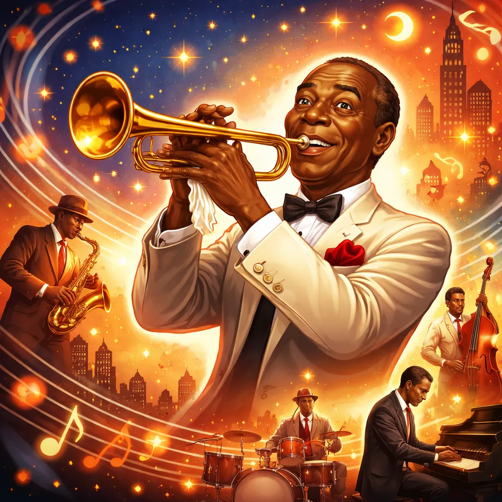Kisah Selebriti: Louis Armstrong – Apa yang Membuat Louis Armstrong Menjadi Salah Satu Musisi Jazz Paling Berpengaruh Sepanjang Masa?