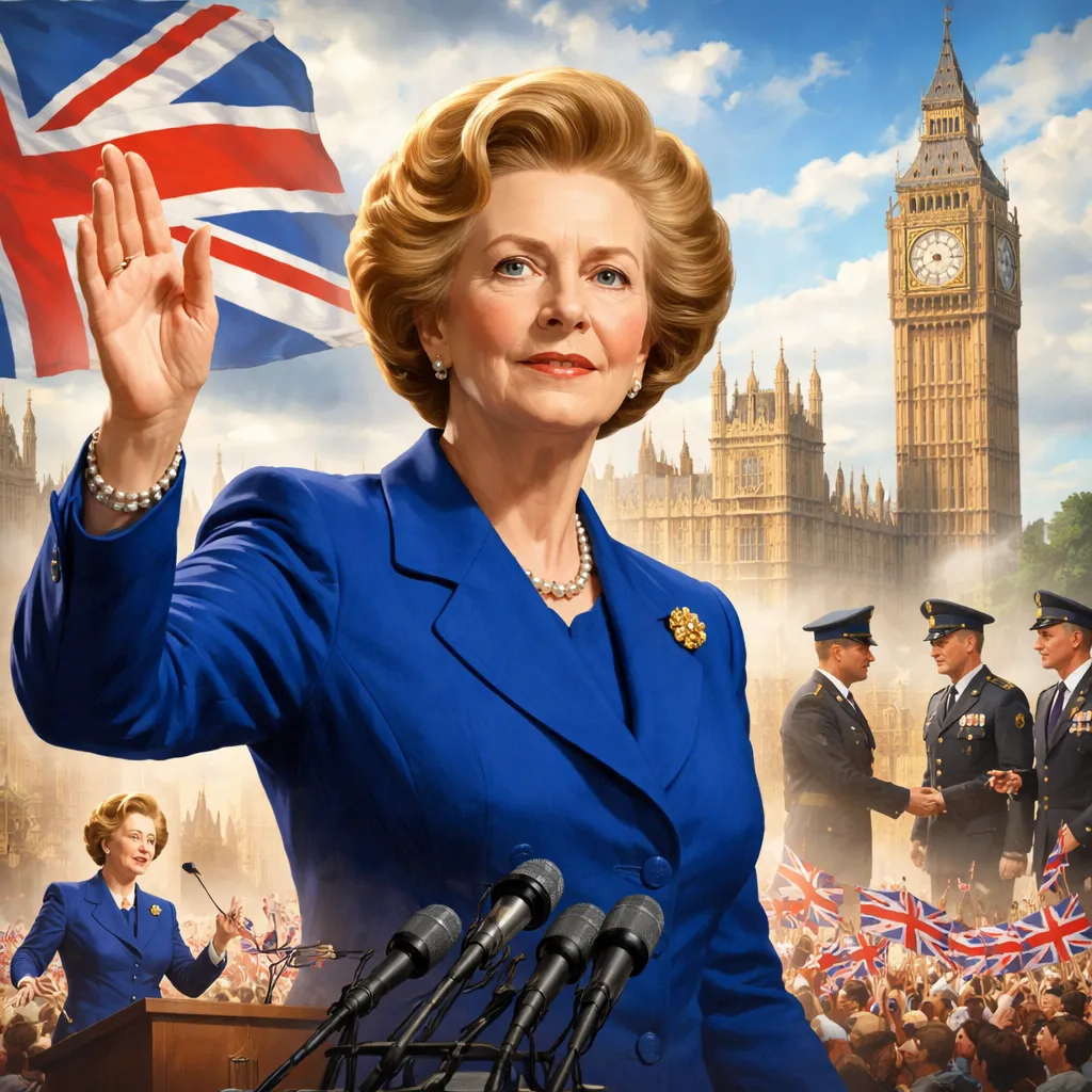 Celebrity Story: Margaret Thatcher – What Made Margaret Thatcher a Powerful Leader in British History?
