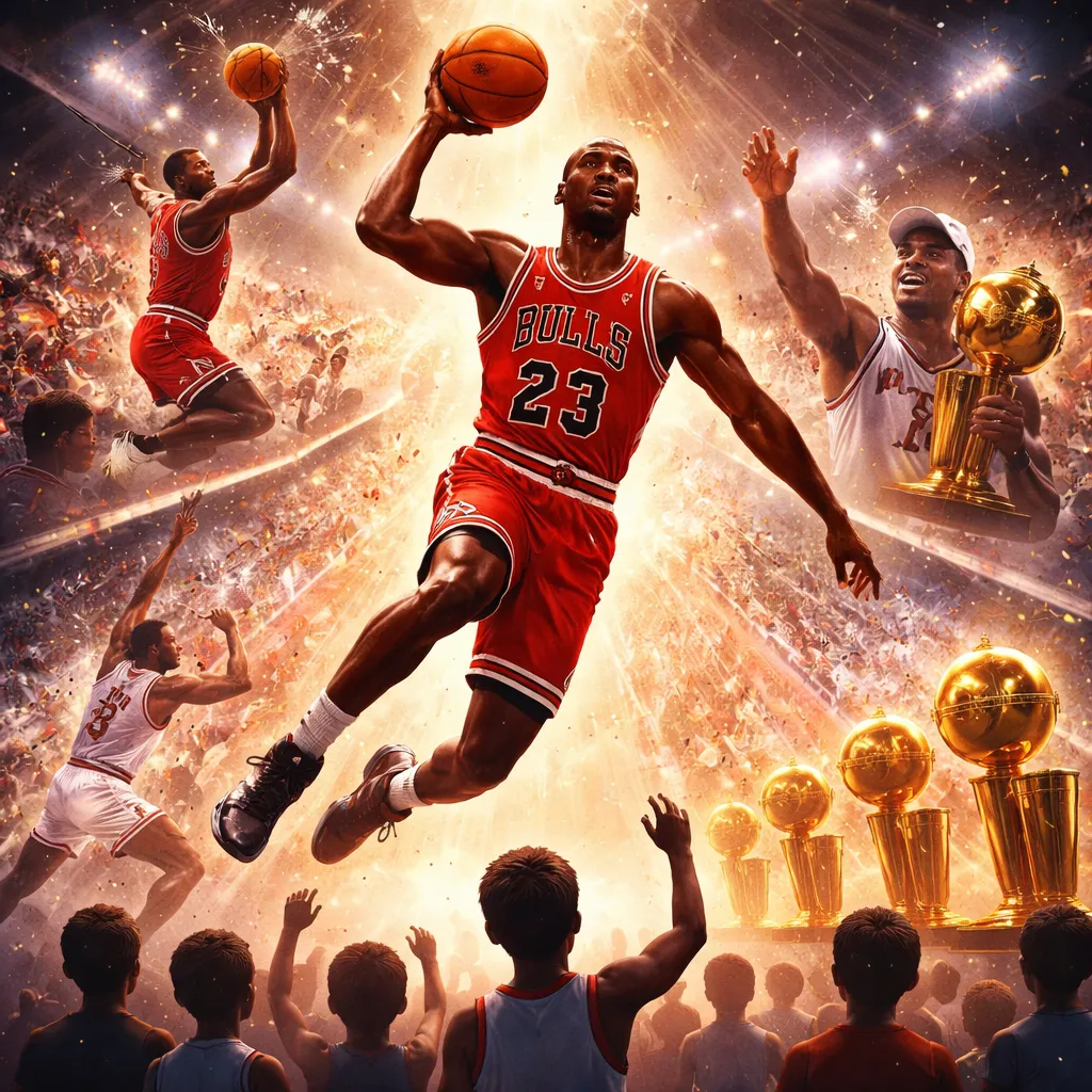 Celebrity Story: Michael Jordan – How Did His Journey Shape the World of Basketball?