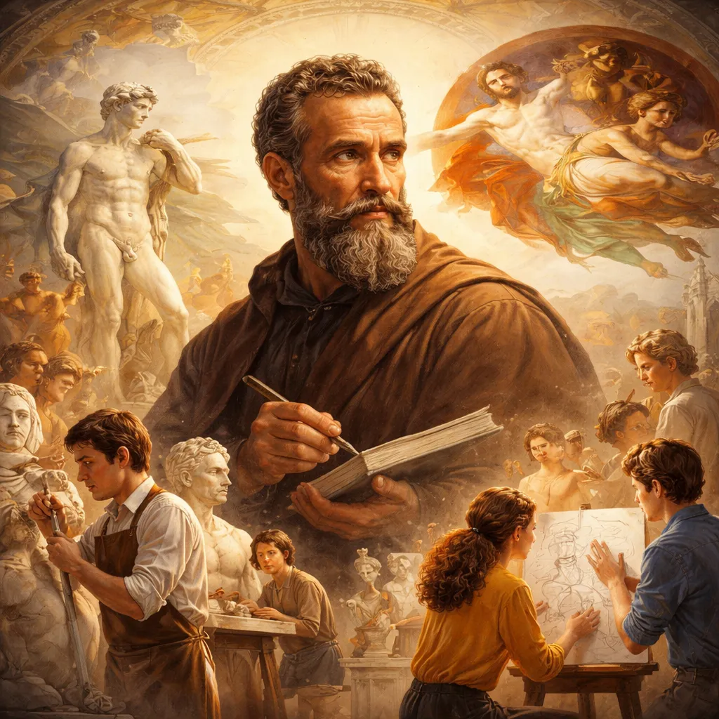 Celebrity Story: Michelangelo – Why Is Michelangelo Still Inspiring Generations of Artists and Thinkers?