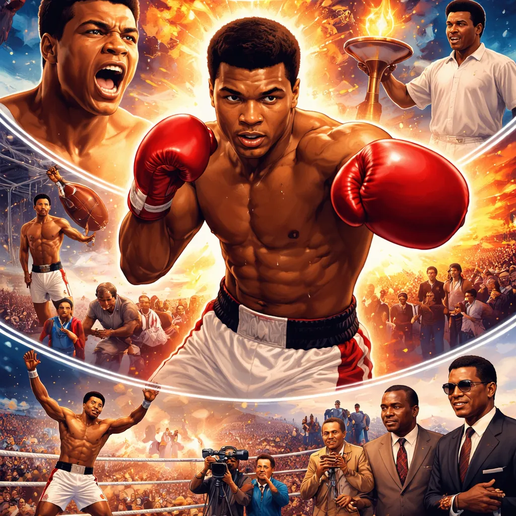 Kisah Selebriti: Muhammad Ali – Bagaimana Muhammad Ali Menjadi Petinju Legendaris dan Ikon Budaya?