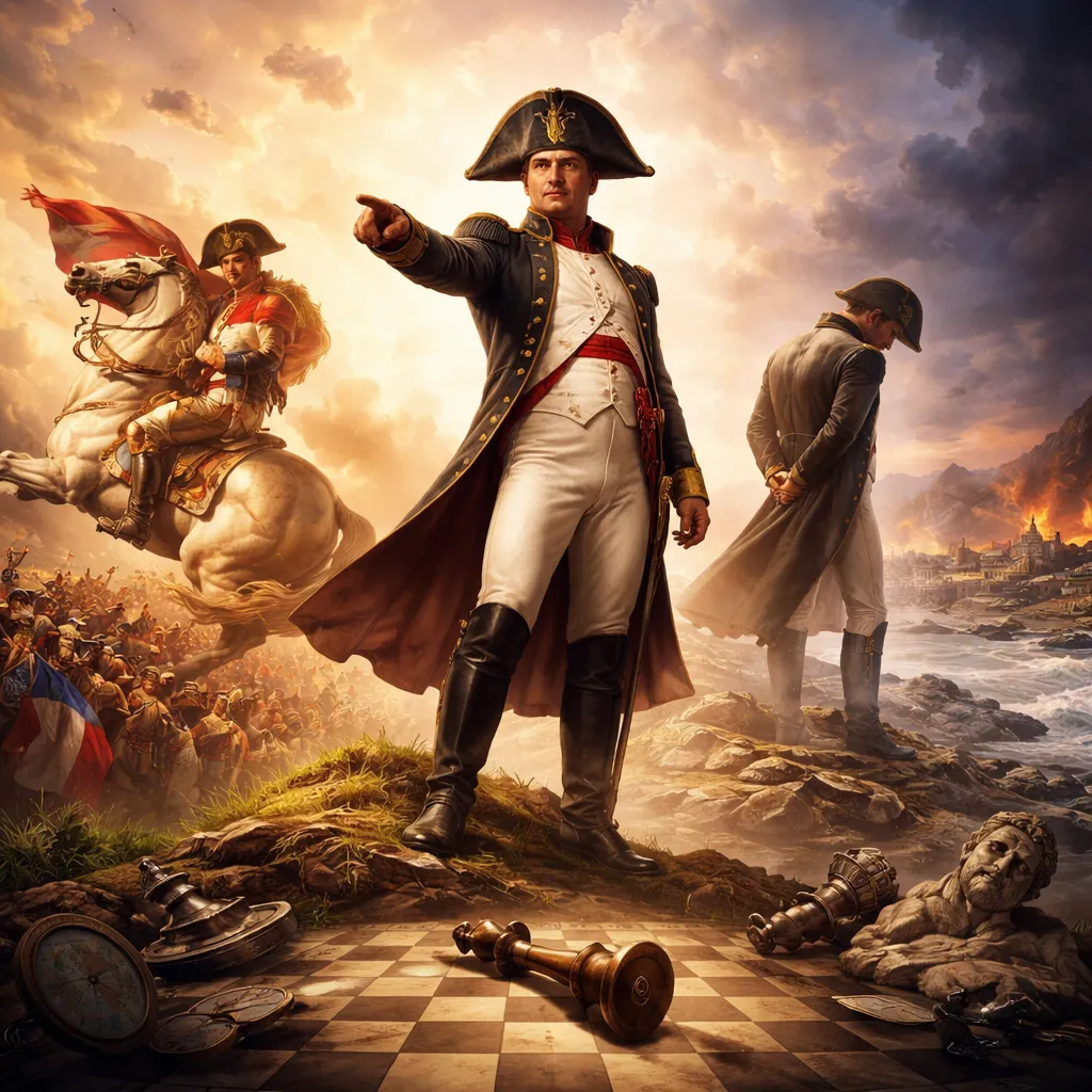 Celebrity Story: Napoleon Bonaparte – What Leadership Lessons Can We Learn from His Rise and Fall?