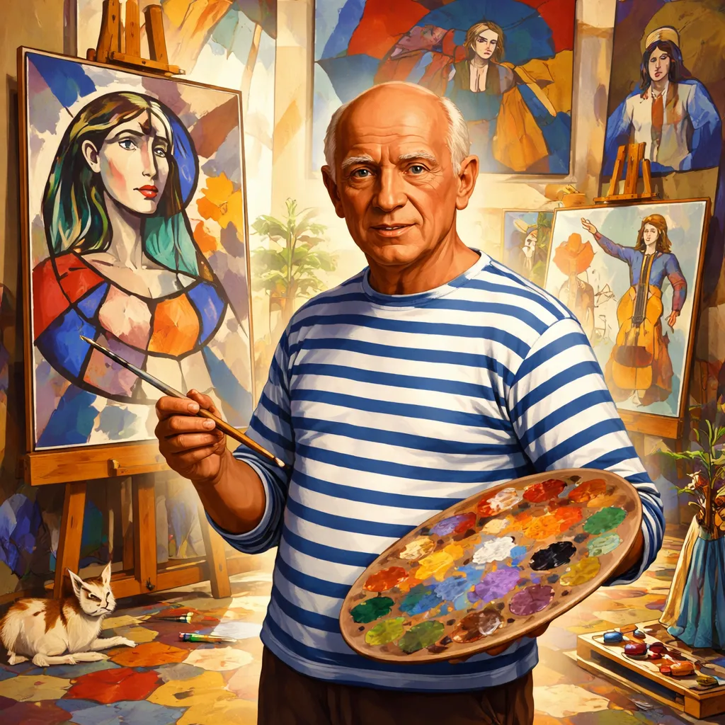 Celebrity Story: Pablo Picasso – What Made Pablo Picasso One of the Most Revolutionary Artists in History?