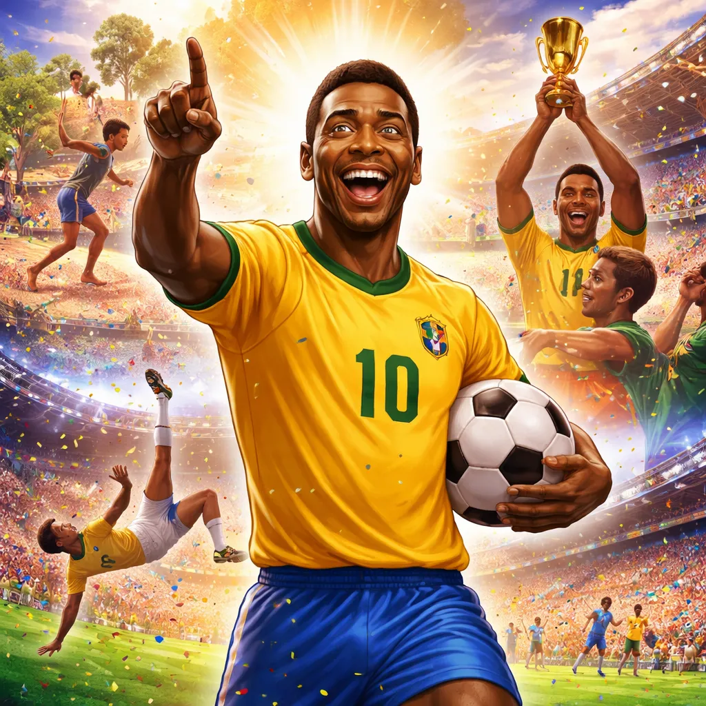 Kisah Selebriti: Pelé – Apa yang Membuat Pelé Raja Sepak Bola dan Ikon bagi Generasi?
