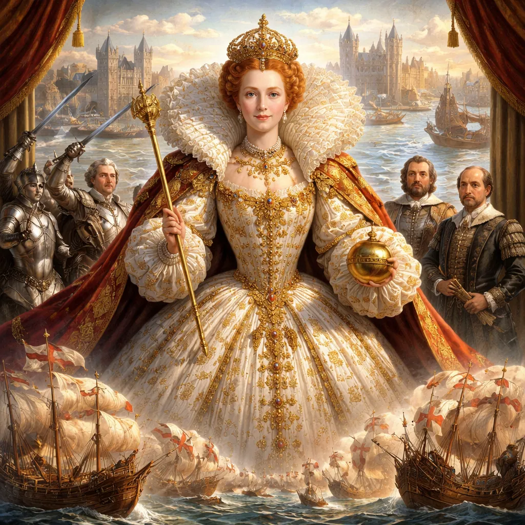 Celebrity Story: Queen Elizabeth I – What Made Queen Elizabeth I a Legendary Monarch of England?