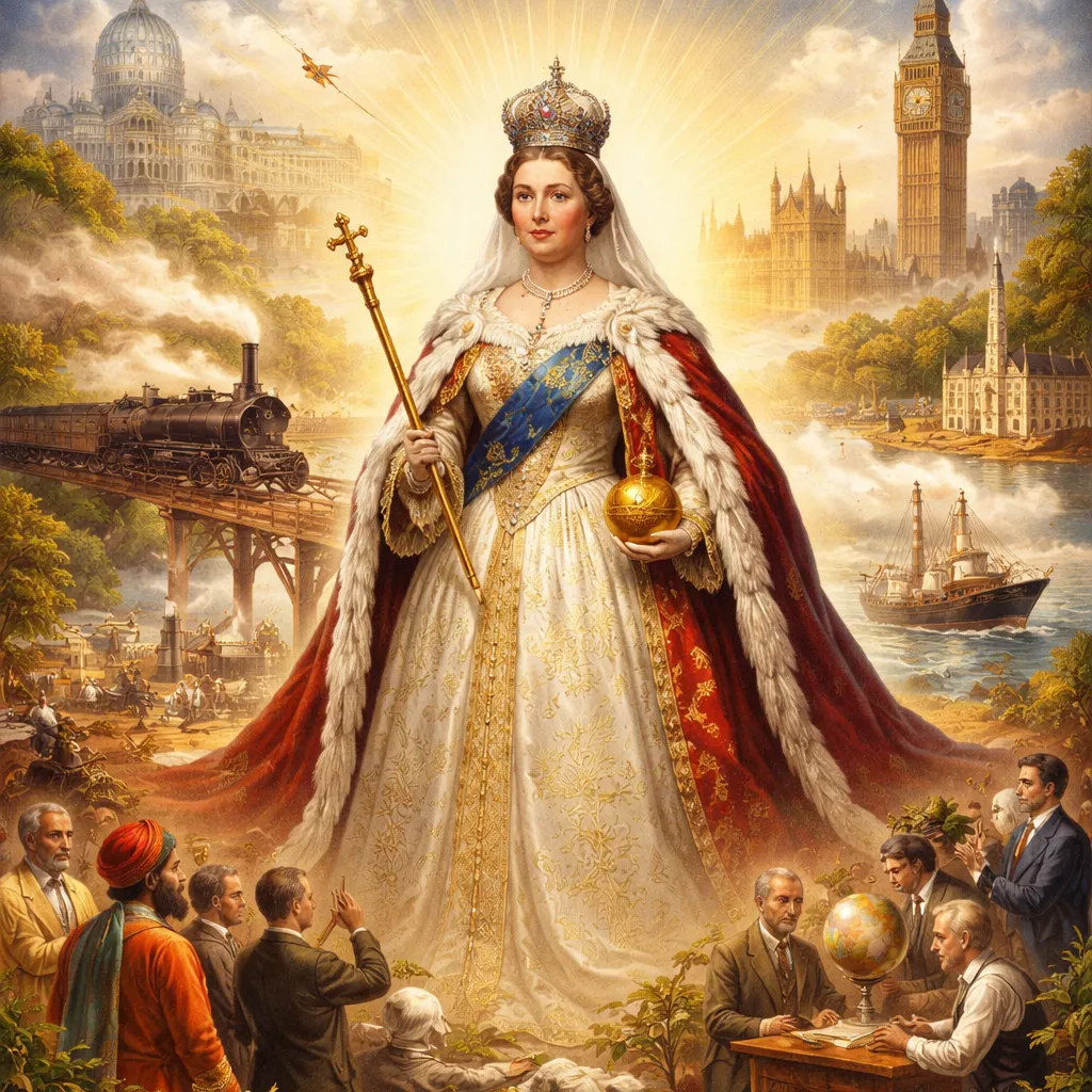 Celebrity Story: Queen Victoria – How Did Queen Victoria Shape the Modern World?