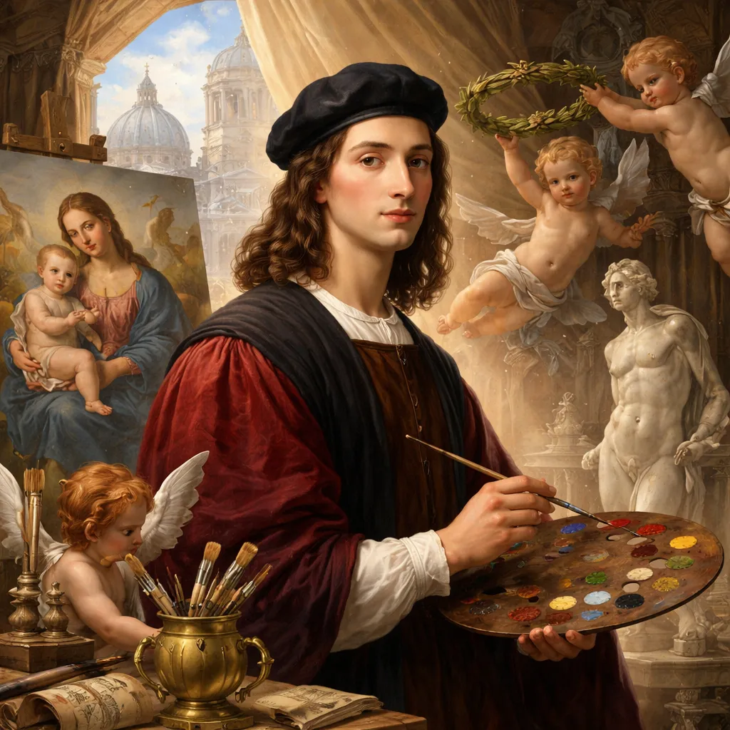 Celebrity Story: Raphael – What Makes Raphael One of the Most Celebrated Artists of All Time?