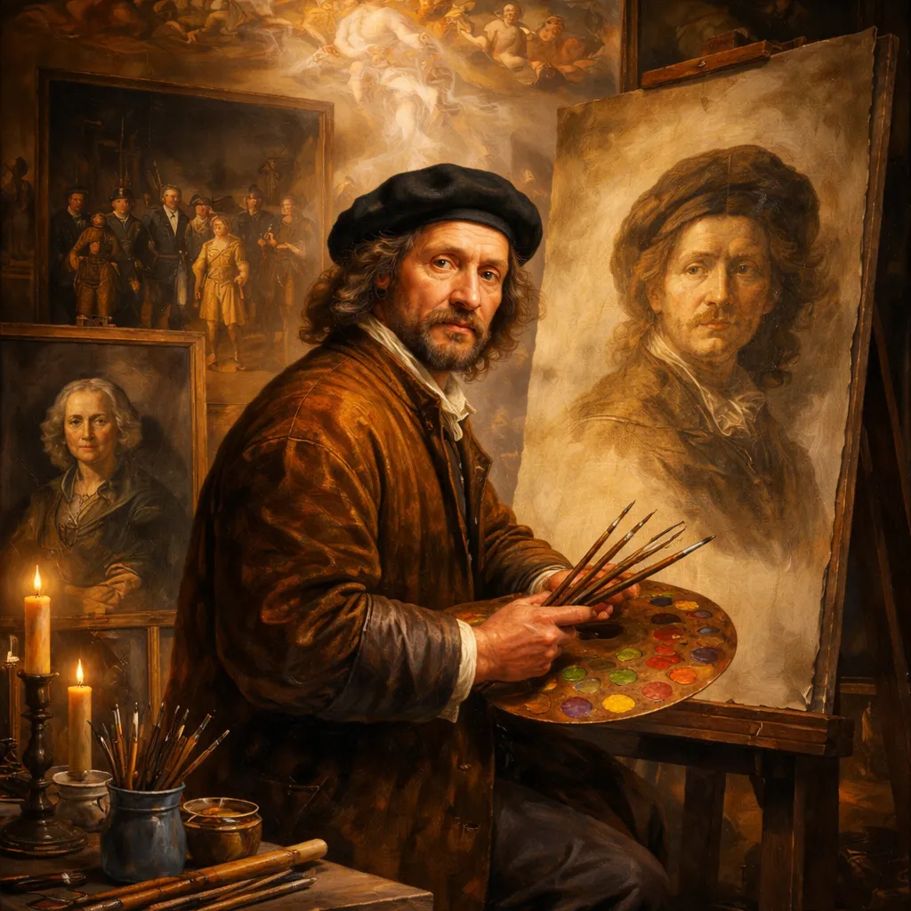 Celebrity Story: Rembrandt – Why Is Rembrandt Considered One of the Greatest Painters of All Time?